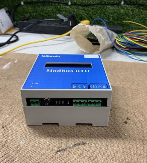 Industrial Modbus RTU Controller